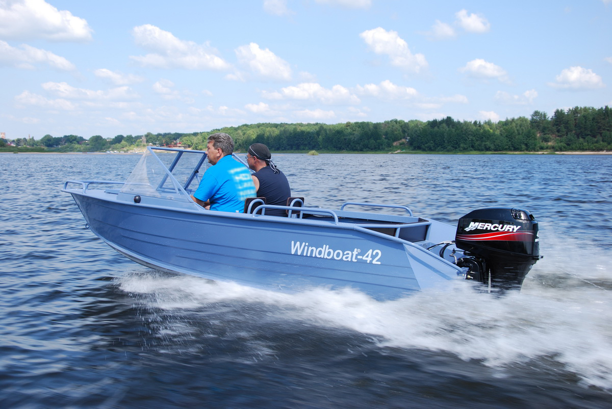 Windboat 42 M Pro